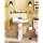 Moen DN4990BK Sienna Vanity Shelf, Matte Black