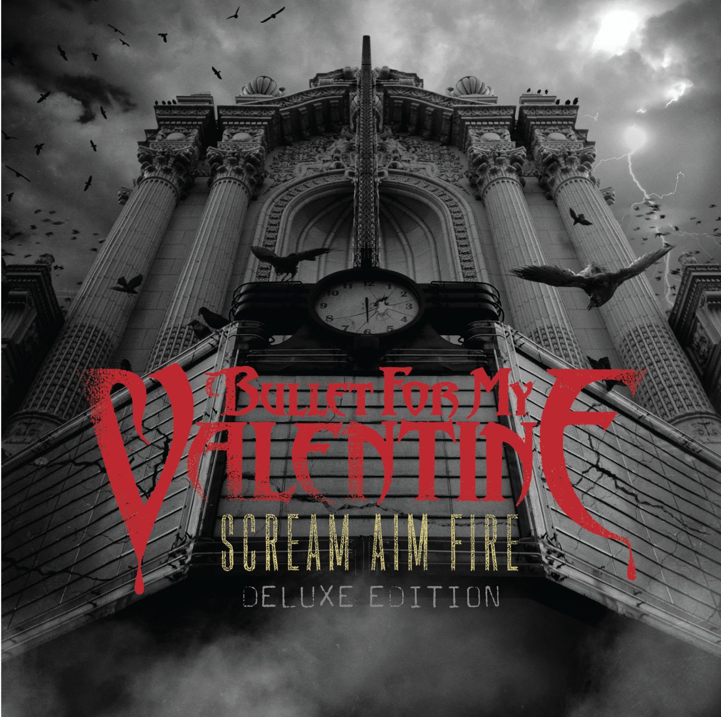 Bullet For My Valentine Aim Fire Metal Dvd + Cd Heavy 700,00 en