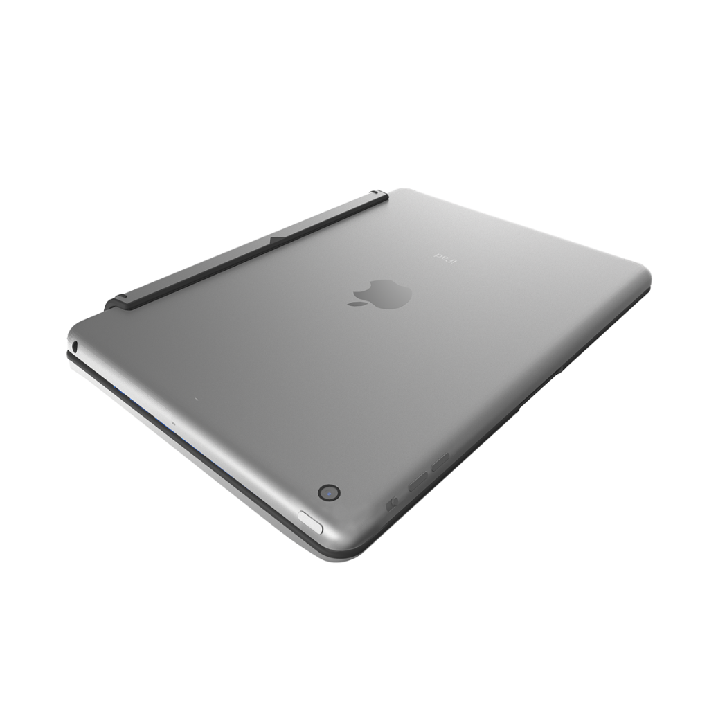 ZAGG Case w/Backlit Bluetooth Keyboard for Apple iPad mini White