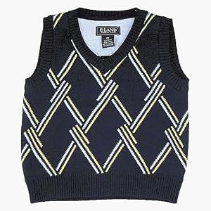 E Land sweater vest