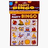 Game Party Bingo for 8 people