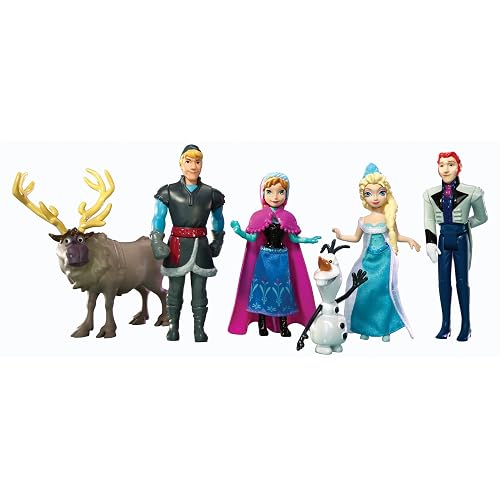 Disney Frozen Complete Story Playset