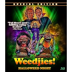 Weedjies: Halloweed Night [Blu-ray]