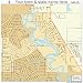 Huge Street & Road Map of Port St. Lucie-River Park, Florida FL - Printed poster size wall atlas of