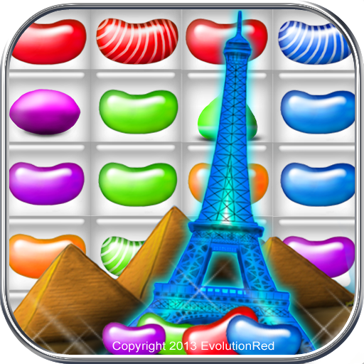 Candy Quest - match 3 candy game