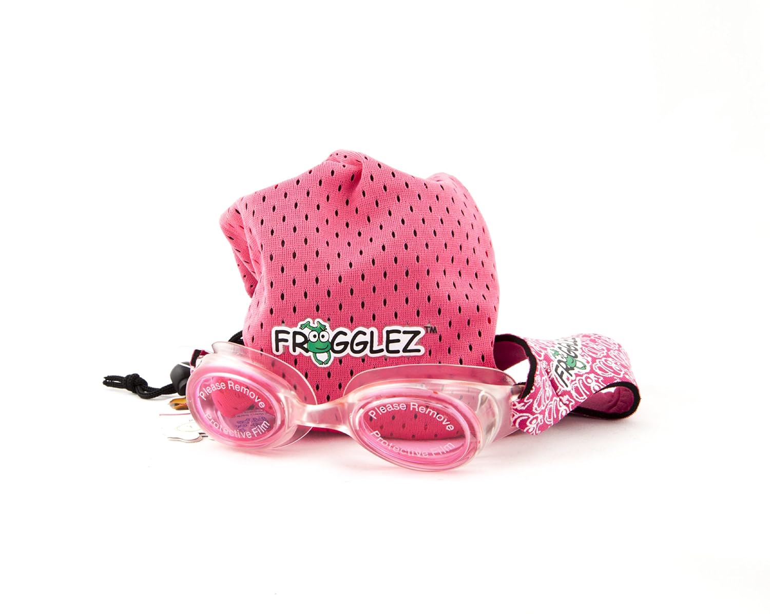 Kid Friendly Swim Goggles Frogglez Goggles Don't Leak