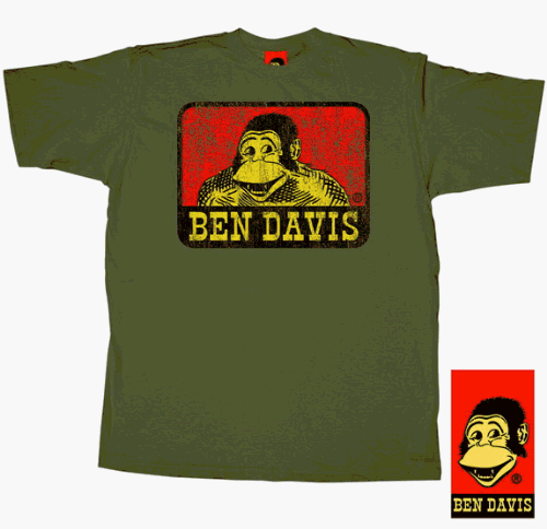 Ben Davis Company Work Wear Vintage Ben Adult Miltary Green T-Shirt Ben Davis Company Work Wear Vintage Ben Adult Miltary Green T-Shirt