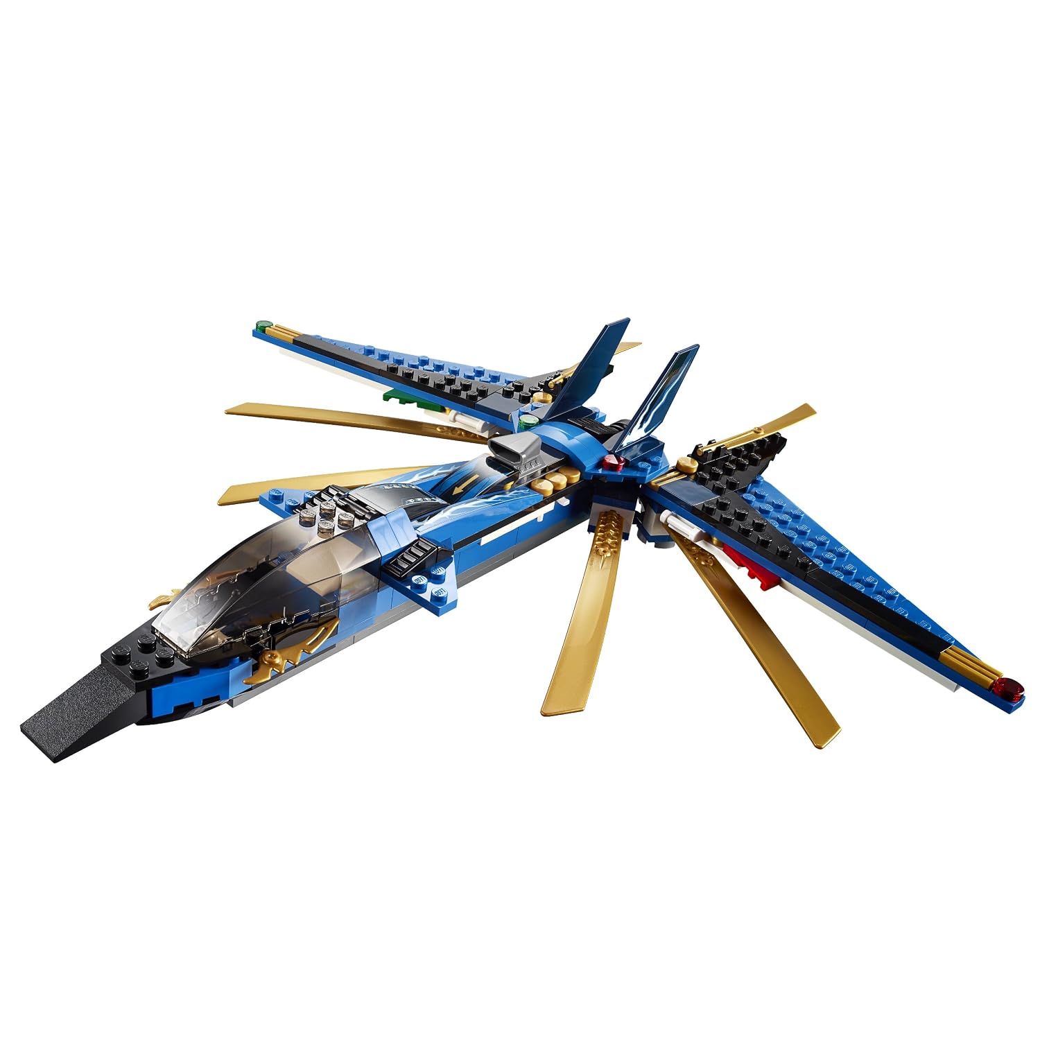 ninjago jay's storm fighter