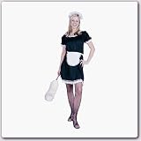 RG Costumes 18106 French Maid Costume - Size Adult