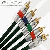 Atlona AT19067-2 2M ( 6FT ) ATLONA COMPONENT VIDEO + AUDIO CABLE