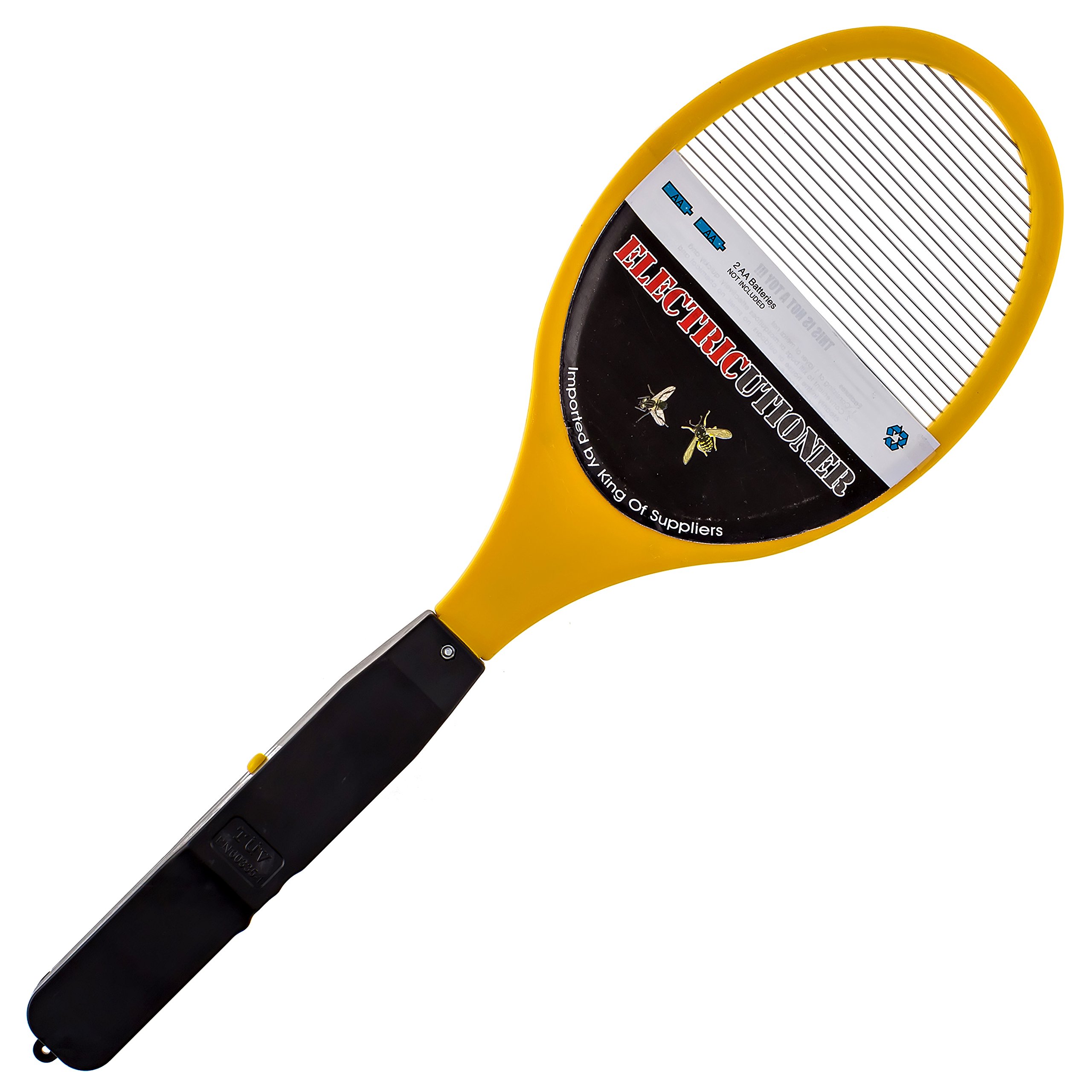 The Electricutioner Electric Fly Swatter Zap Wasp Bug Zapper Mosquito