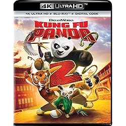 Kung Fu Panda 2 - 4K Ultra HD + Blu-ray + Digital [Blu-ray]