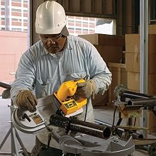 DEWALT DW328 Variable Speed Deep Cut Portable Band Saw