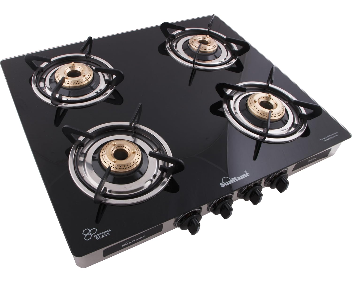Sunflame GT Regal Stainless Steel 4 Burner Gas Stove at Flat 63 Off