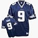 Tony Romo Jersey: Reebok Navy Replica #9 Dallas Cowboys Jersey - XX-Large