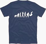 Feldhockey Evolution Hallenhockey T-Shirt Navy XXXL