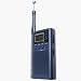 Weltempf�nger Lextronix Mini 300 Blau - Handyformat - f�r Sport und Freizeit
