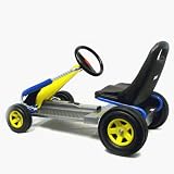 EZ Riders Battery Operated Go Kart Yellow