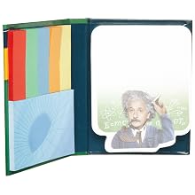 3B Scientific Einstein's Gluons Sticky Notes, 4-1/4" Length x 3-1/4" Width