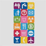  : International Symbol Magnets by Design Ideas