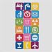 International Symbol Magnets by Design Ideas