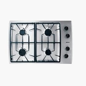 Bosch : 30 inch STAINLESS 4 Burner Cooktop by Bosch