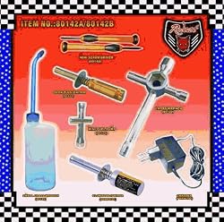 Redcat Racing 80142A Nitro Starter Kit - For Redcat RC Racing Vehicles