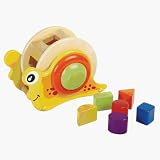 Rolling Snail Shape Sorter - Santoys