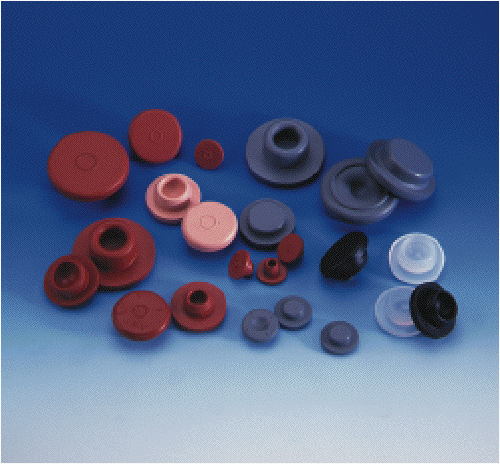 Wheaton 224100-172 13 x 20 mm Red rubber Straight Plug Style Stoppers [pack of 100]