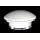 Fortune TSL-80W Table Skirt 80 LED Light, 11-1/2" Diameter x 6" Height, White