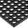 NoTrax Rubber 543 Cushion-Tred Anti-Fatigue Drainage Mat, for Wet Areas, Black