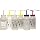 Scienceware 117160050 4-ColorWash Bottle, 6-Piece Assortment, Safety Labeled, Low Density Polyethylene, 500ml