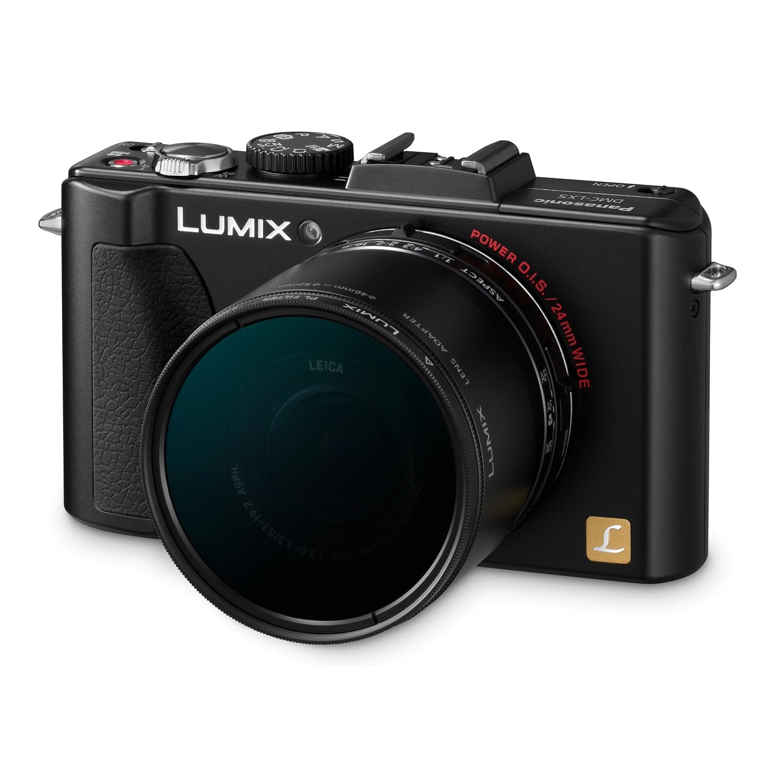 Panasonic Lumix DMC-LX5 10.1 MP Digital Camera