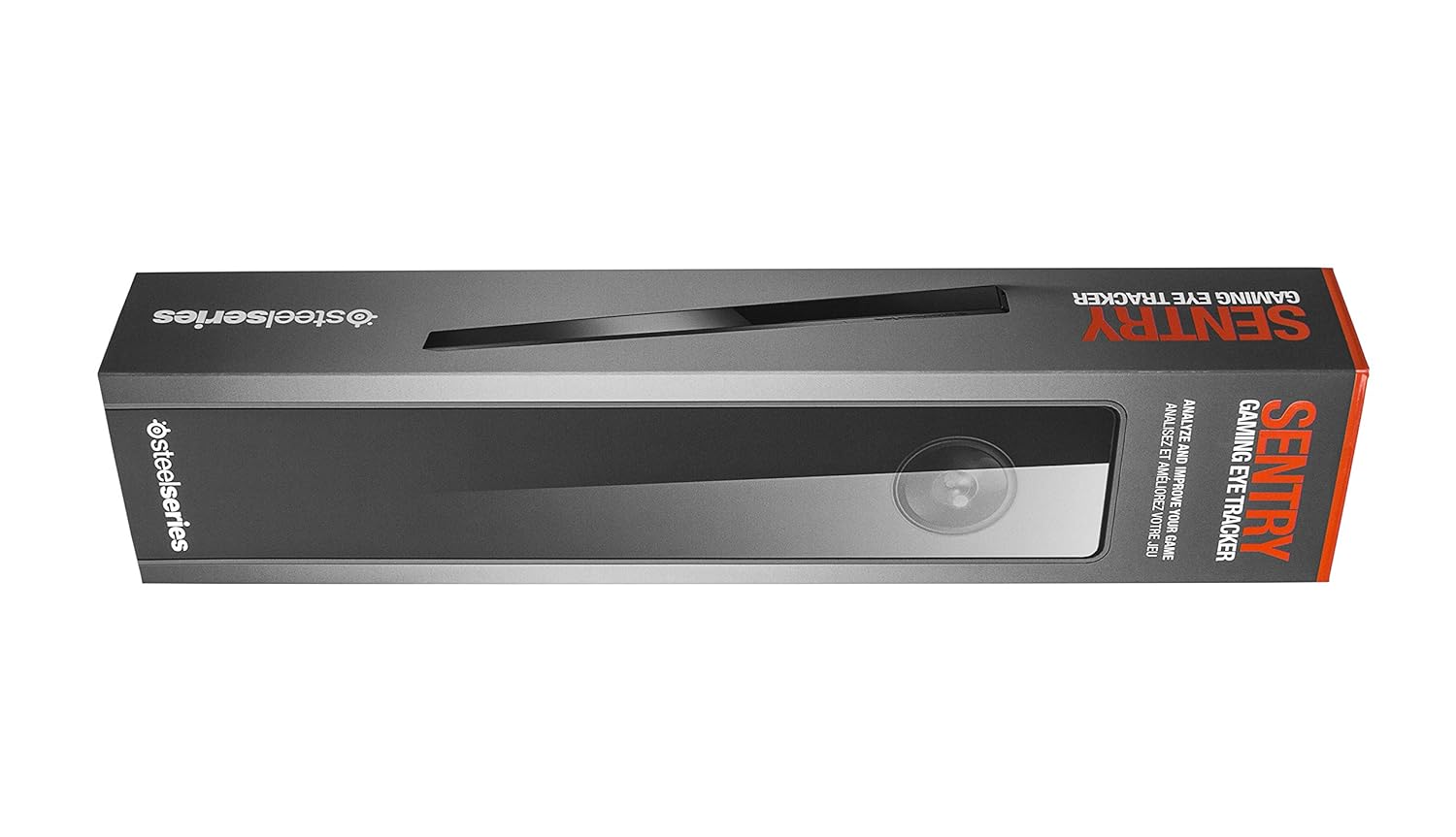 Details and photos for the SteelSeries Sentry Gaming Eye Tracker Game