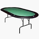 Regent 60629R 5 Foot Fold Away Poker Table with Seating for Six