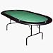 Regent 60629R 5 Foot Fold Away Poker Table with Seating for Six