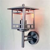 Kolne Stainless Steel Exterior Wall Light