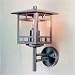 Kolne Stainless Steel Exterior Wall Light