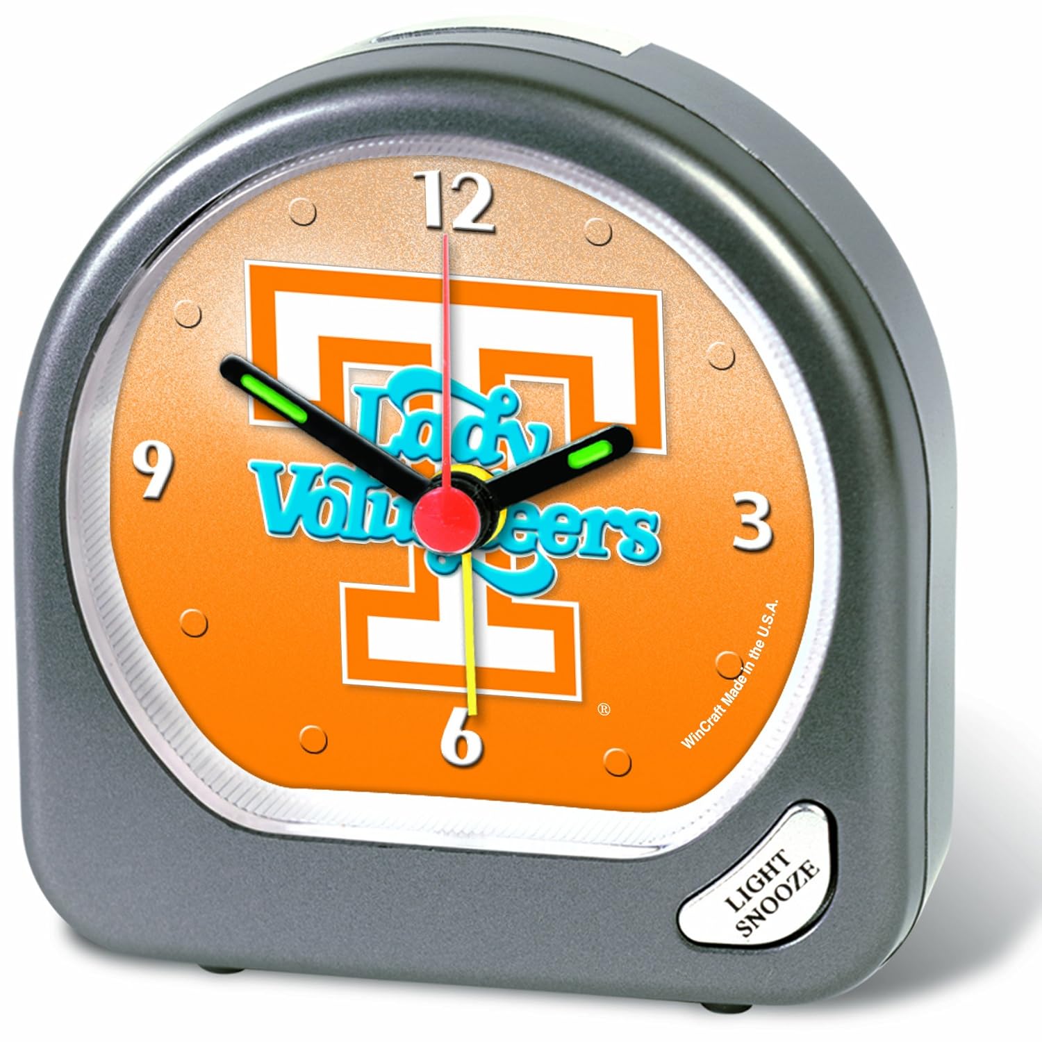 NCAA Tennessee Volunteers Alarm Clock Lady Vols Sports & Outdoors