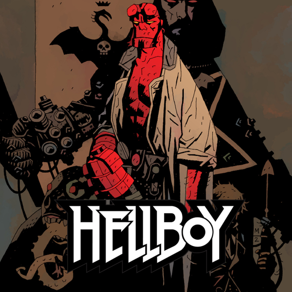 Hellboy (Collections) (13 Book Series)