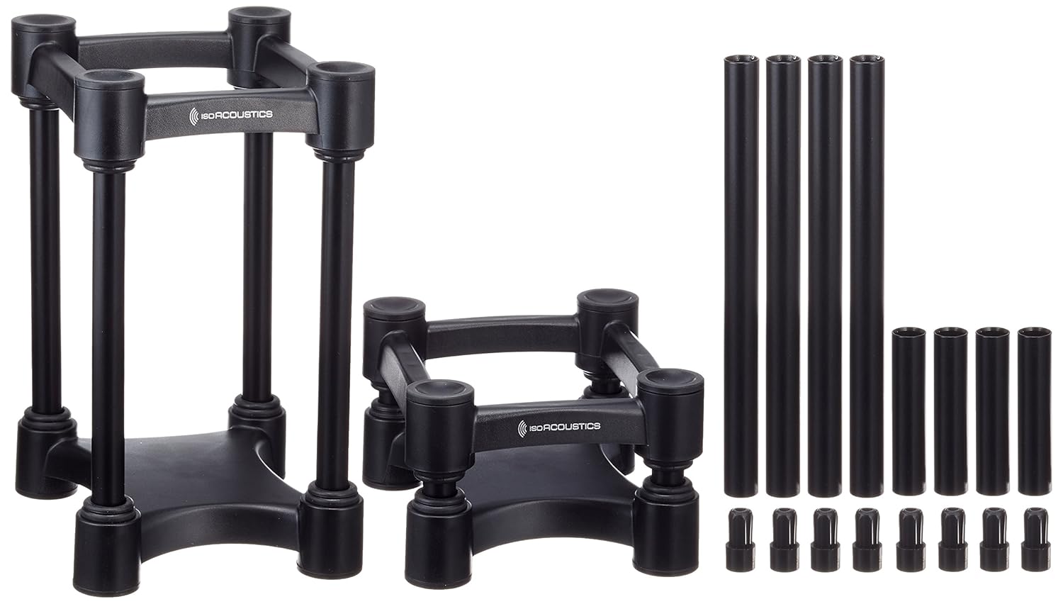 Short (68") Speaker Stand with Tilt for Center Channel on Floor AVS