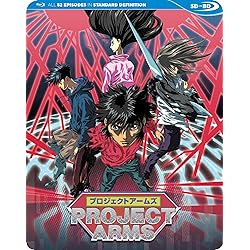 Project Arms Complete Series SDBD [Blu-ray]