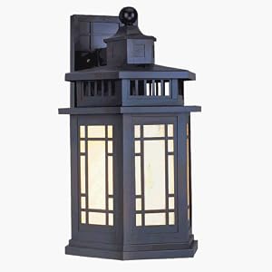 Unique Design 2392-07 Mirror Lake Outdoor Light- Bronze by 