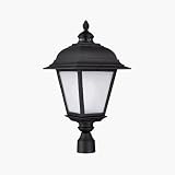 Capital Lighting - 9967BK - GU - 1 Light Outdoor Fixture GU24 Ba...
