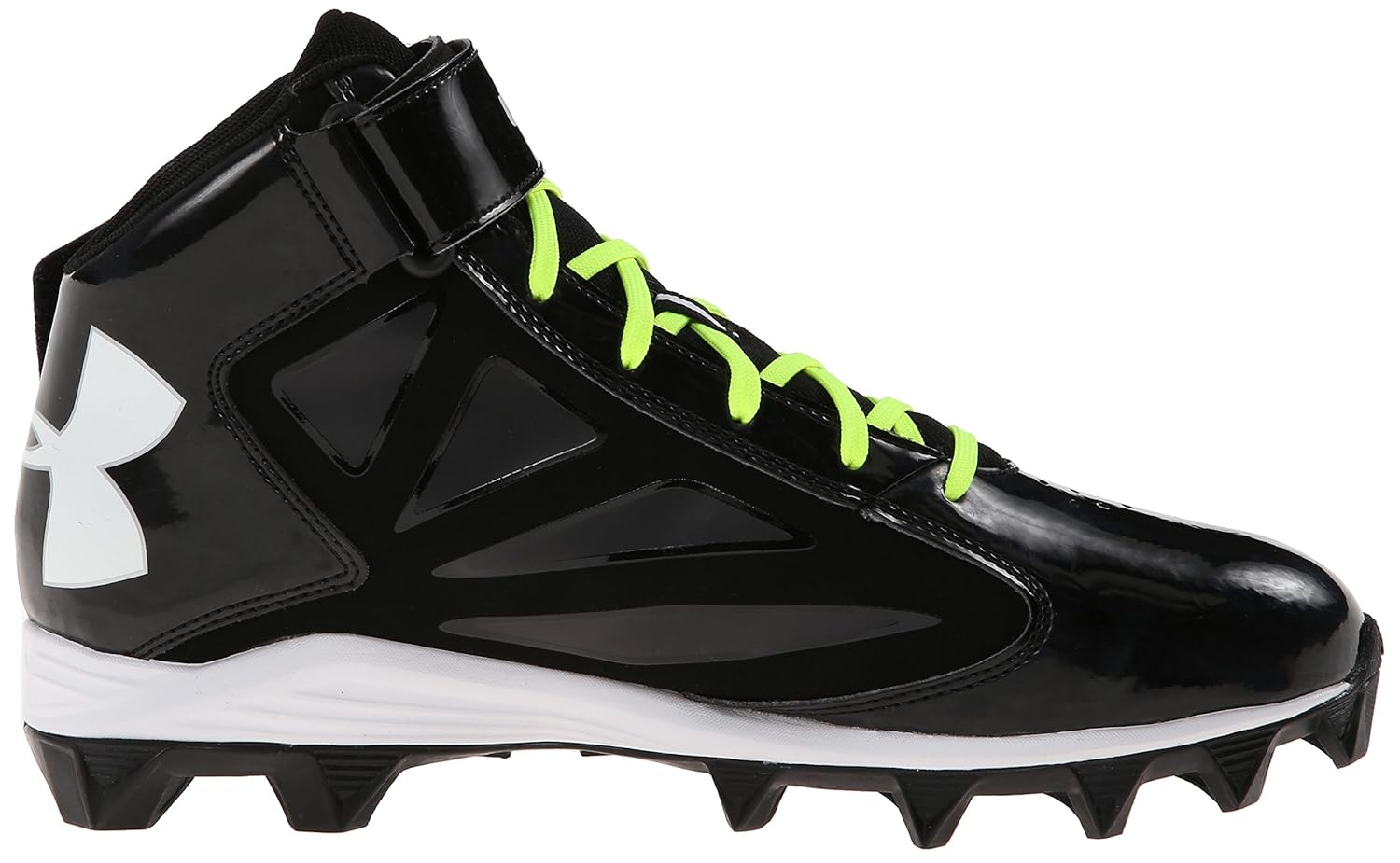 Under Armour Men's UA Crusher Mid Football Cleats Cheap Men's Shoes