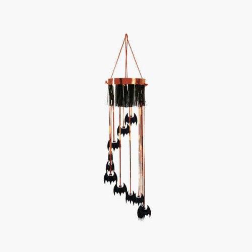 Beistle - 00425 - Bat Shimmering Spiral- Pack of 12