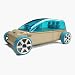 Manhattan Toy Automoblox M9 Blue Sport Van
