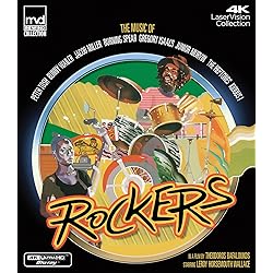 Rockers (2-Disc Collector's Edition) [4K Ultra HD + Blu-ray] [Blu-ray]