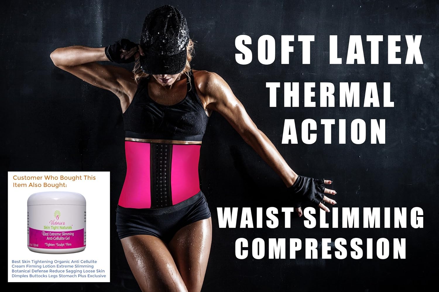 soft latex thermal action