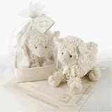 81xDEaHH%2BBL. SL160  Baby Aspen Love Ewe Plush Lamb and Lovie Gift Set